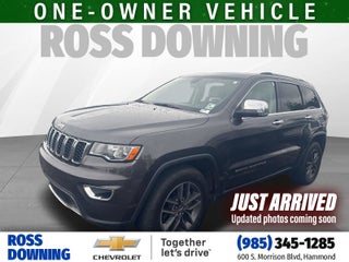 2017 Jeep Grand Cherokee Limited