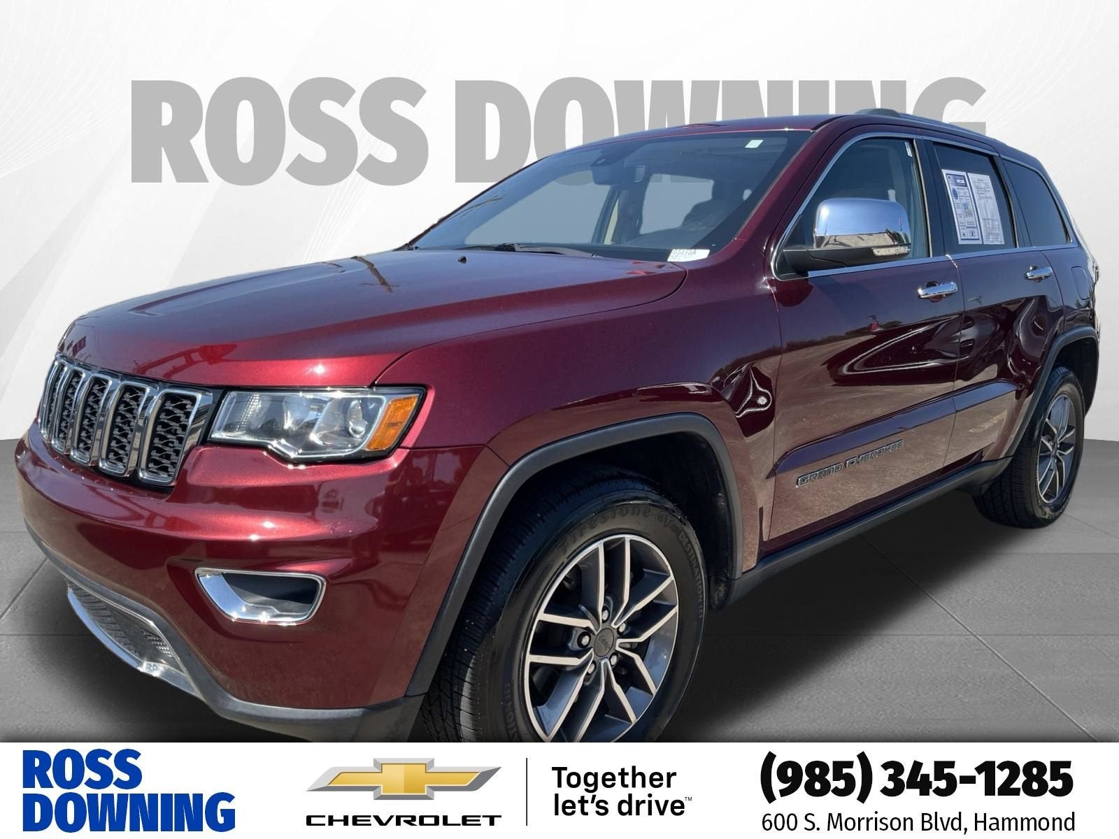 2020 Jeep Grand Cherokee Limited