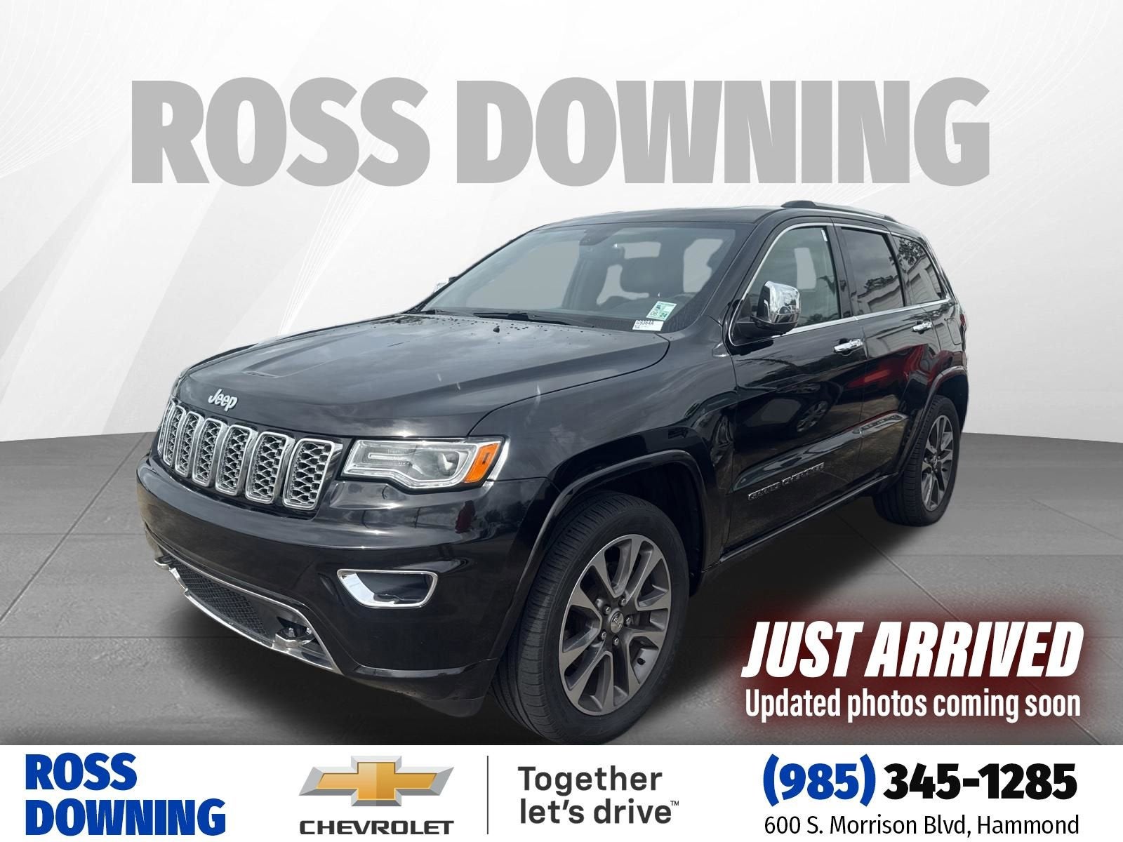 2018 Jeep Grand Cherokee Overland's photo