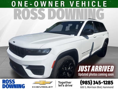 2025 Jeep Grand Cherokee Altitude X 4x2