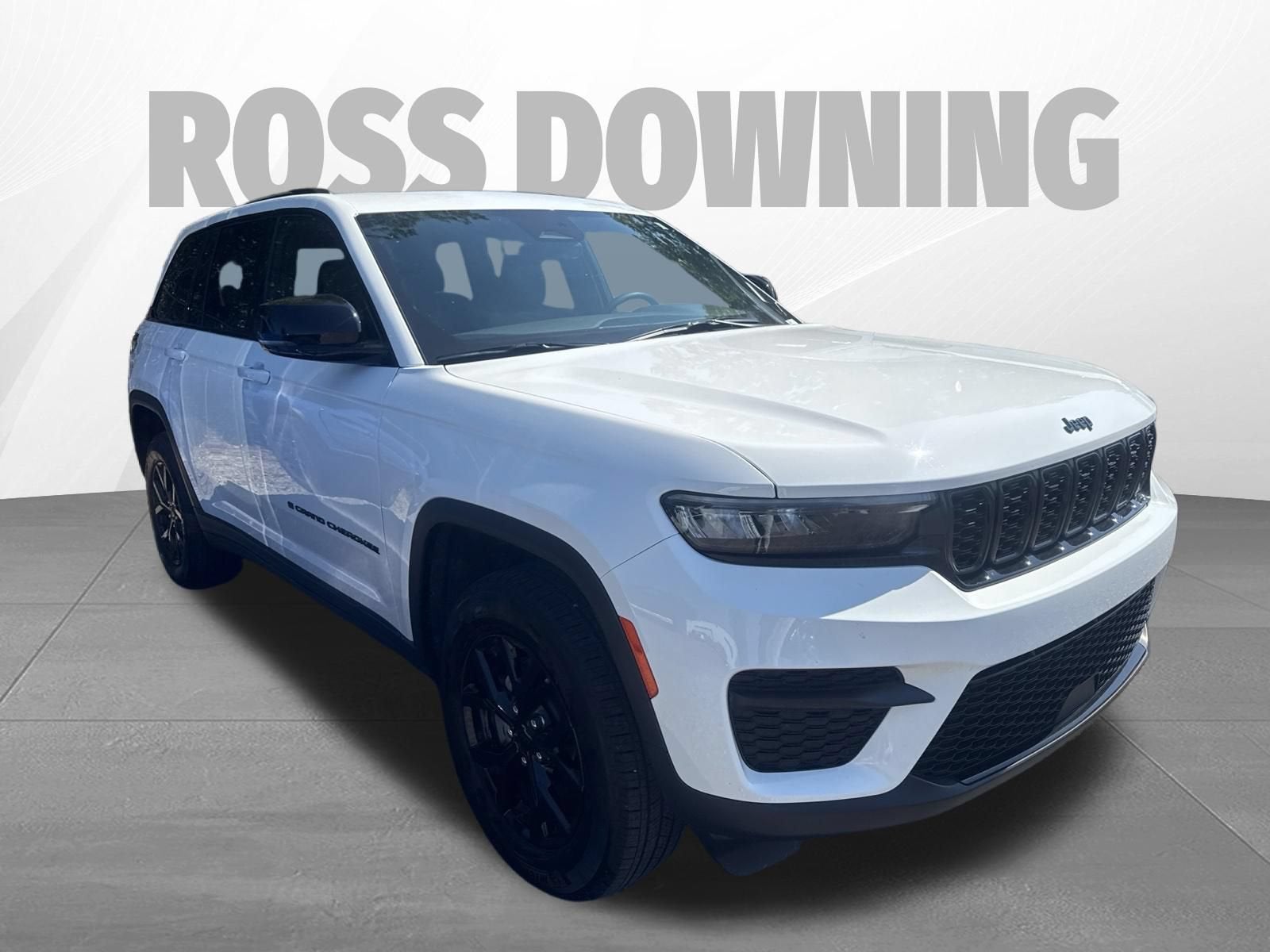 2025 Jeep Grand Cherokee Altitude X 4x2