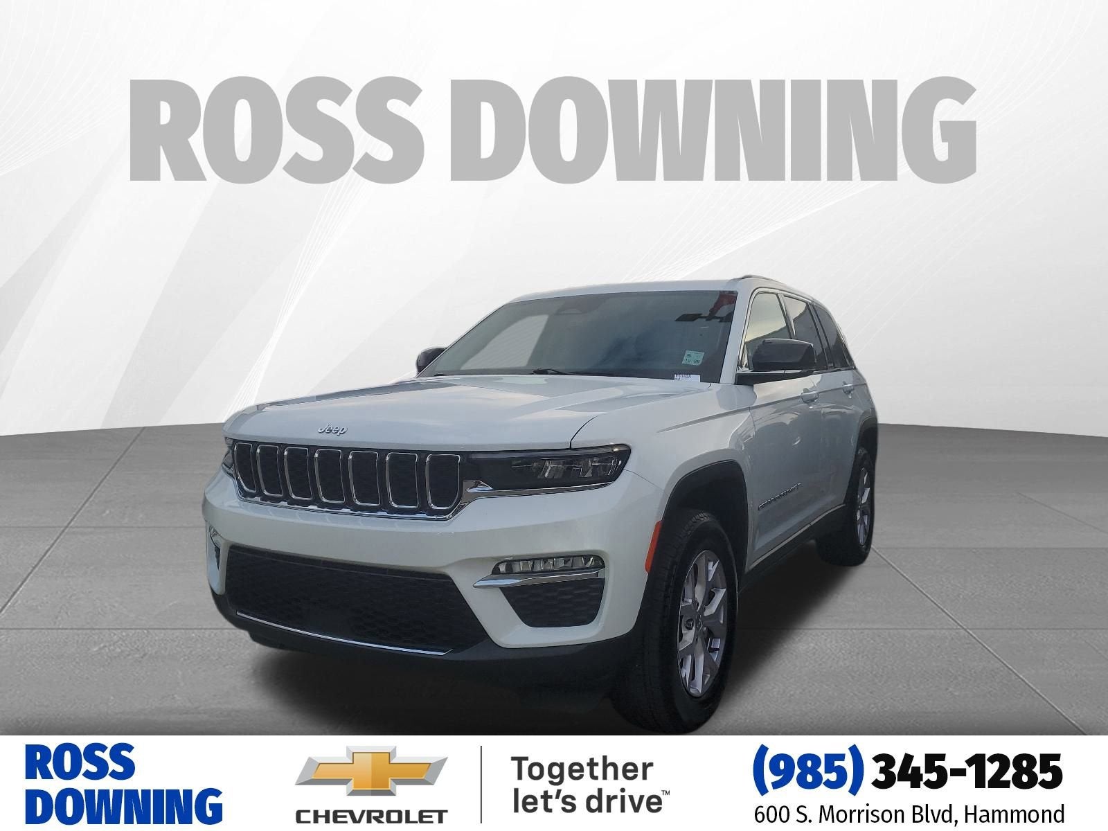 2022 Jeep Grand Cherokee Limited