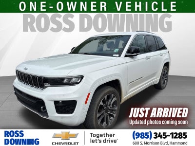 2023 Jeep Grand Cherokee Overland