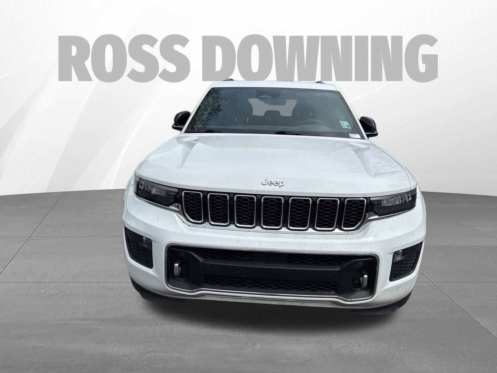 2023 Jeep Grand Cherokee Overland