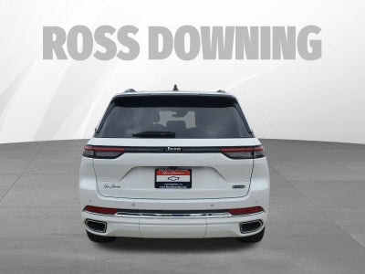 2023 Jeep Grand Cherokee Overland