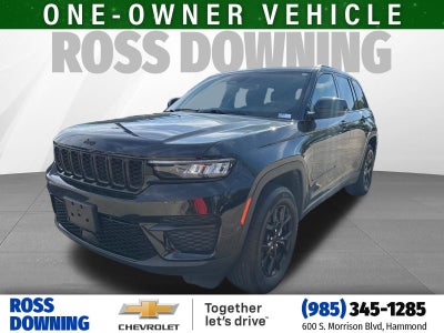 2025 Jeep Grand Cherokee Altitude