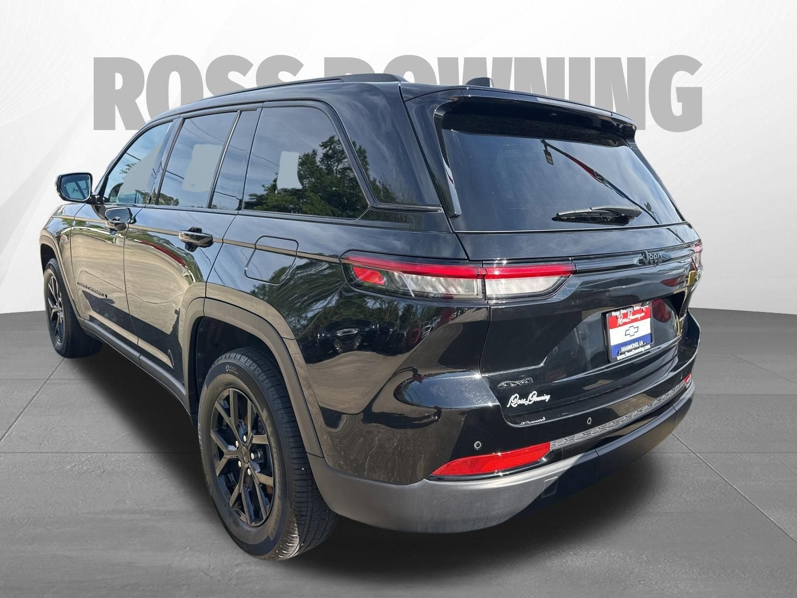 2025 Jeep Grand Cherokee Altitude