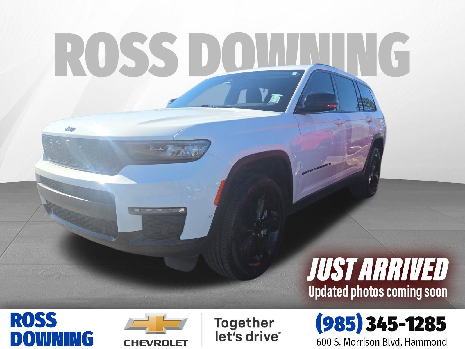 2023 Jeep Grand Cherokee L Limited