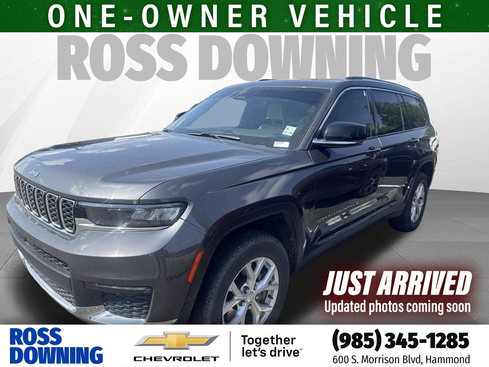 2023 Jeep Grand Cherokee L Limited