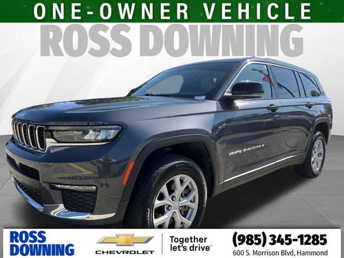 2023 Jeep Grand Cherokee L Limited 4x2