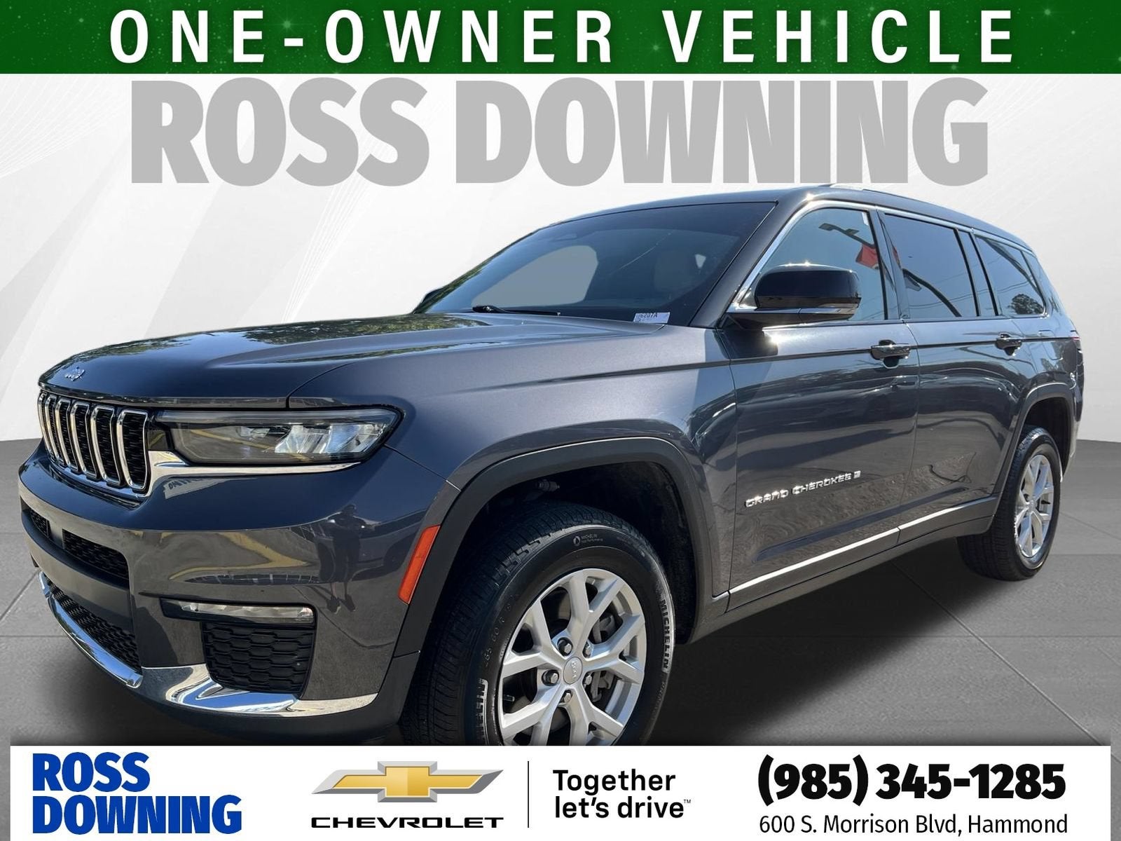 2023 Jeep Grand Cherokee L Limited 4x2