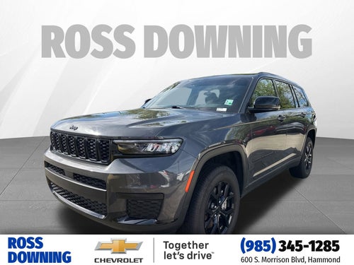 2025 Jeep Grand Cherokee L Altitude X