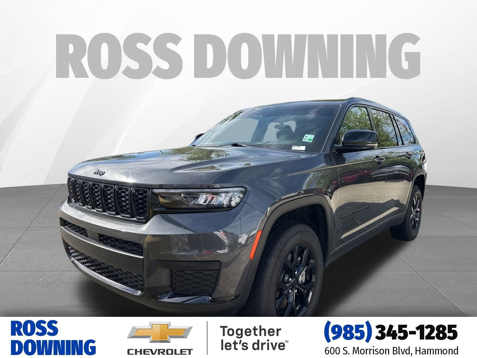 2025 Jeep Grand Cherokee L Altitude X