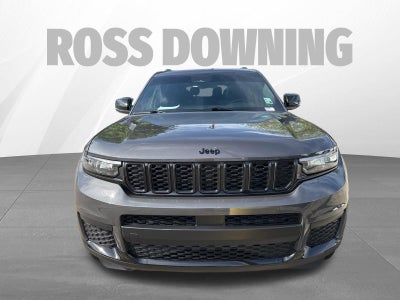 2025 Jeep Grand Cherokee L Altitude X
