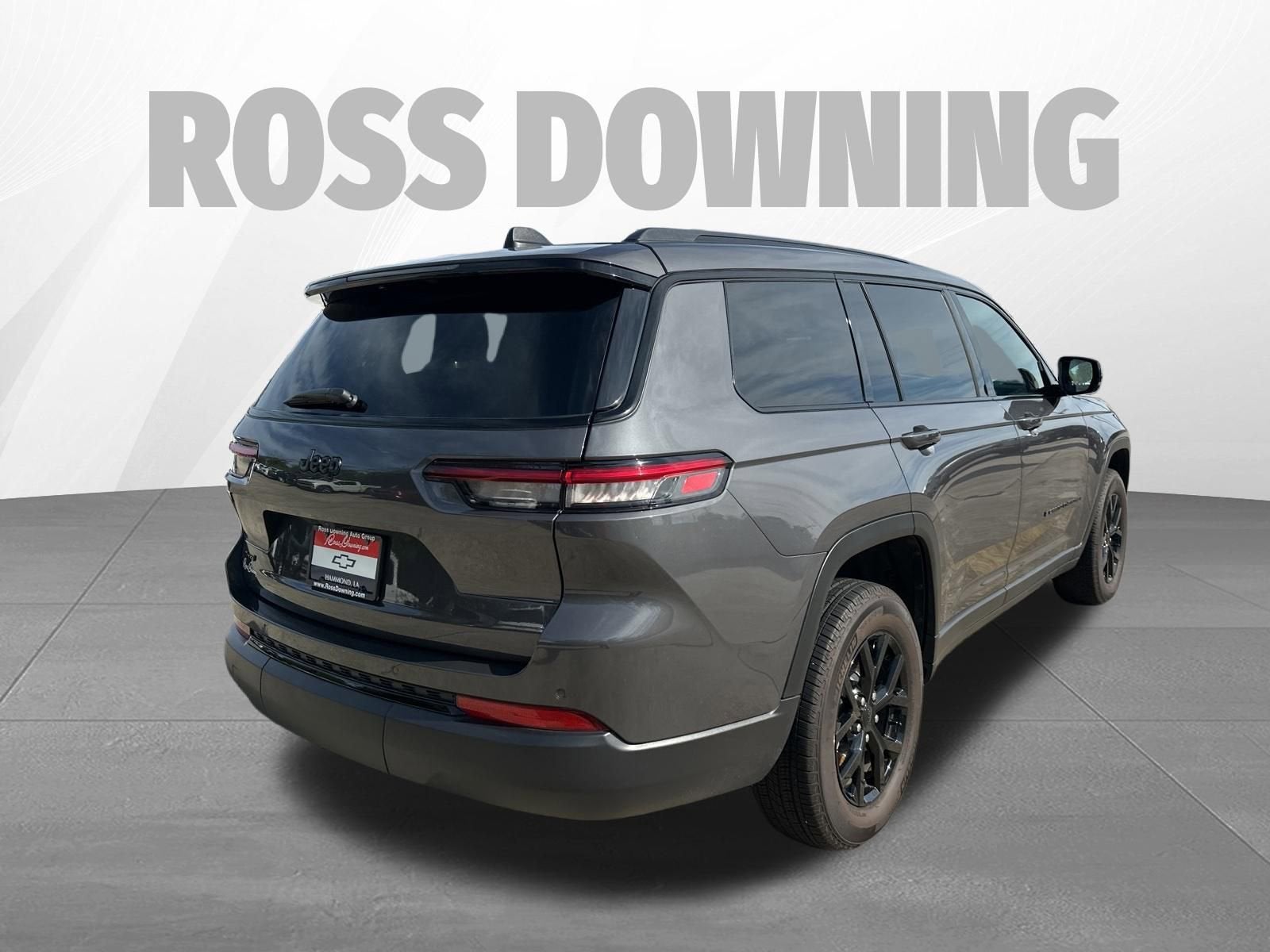 2025 Jeep Grand Cherokee L Altitude X
