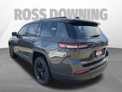 2025 Jeep Grand Cherokee L Altitude X