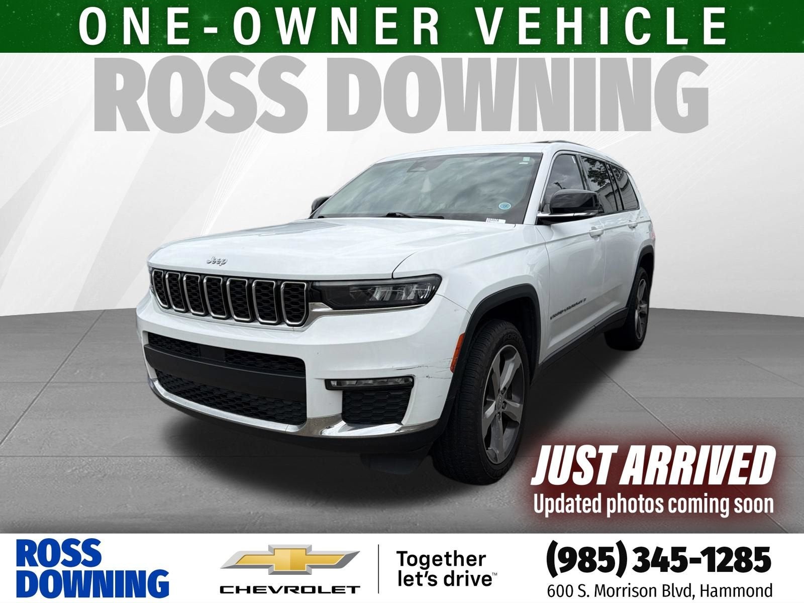 2022 Jeep Grand Cherokee L Limited 4x4