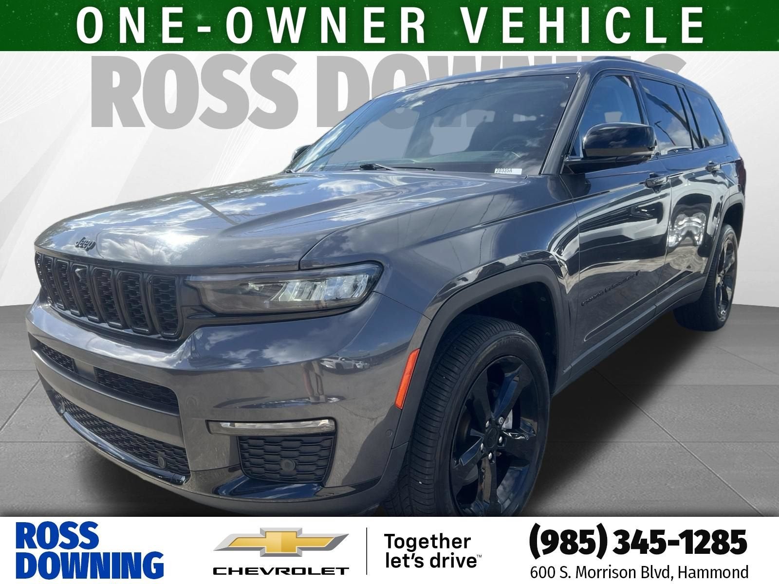 2023 Jeep Grand Cherokee L Limited