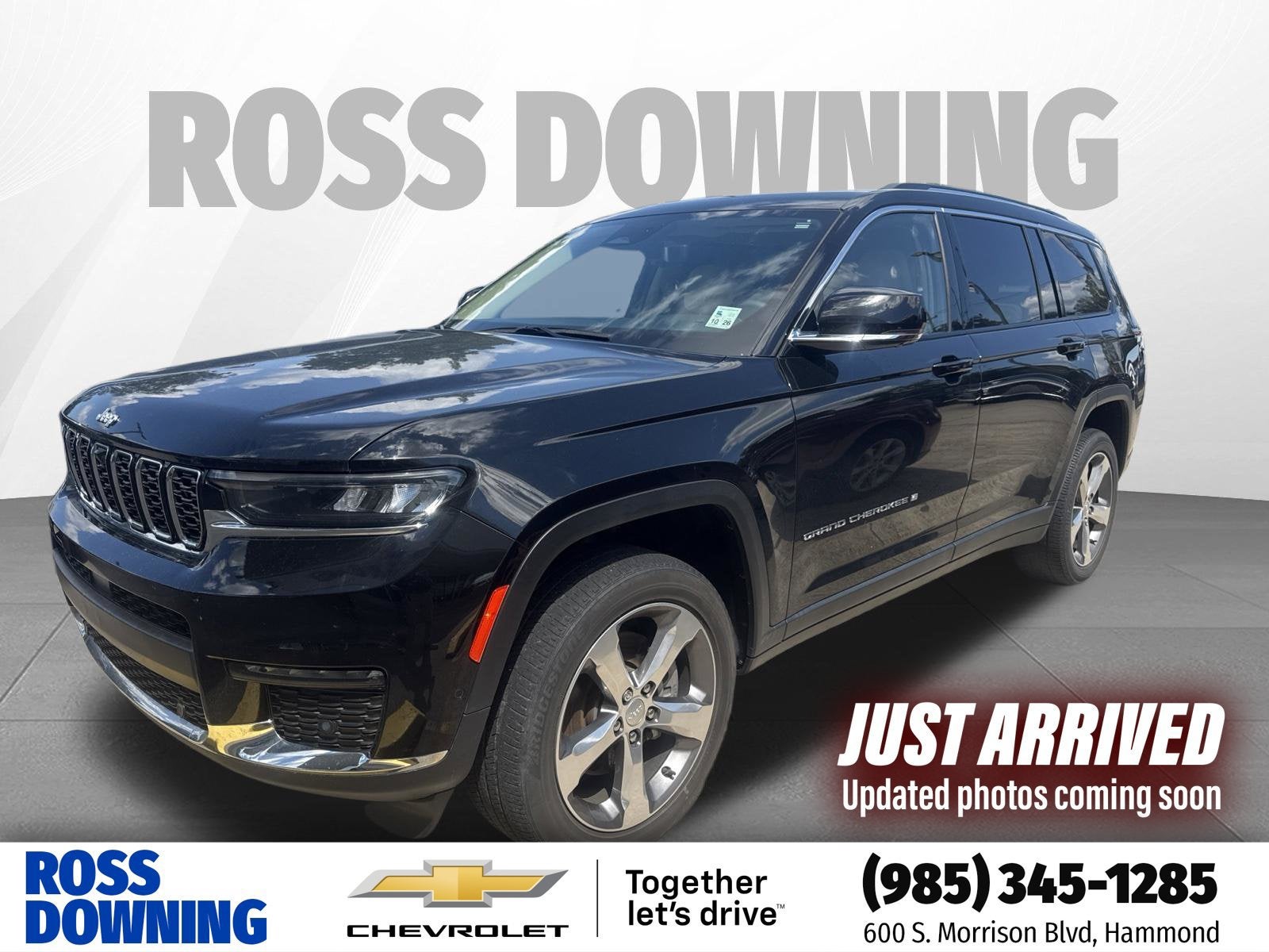 2022 Jeep Grand Cherokee L Limited