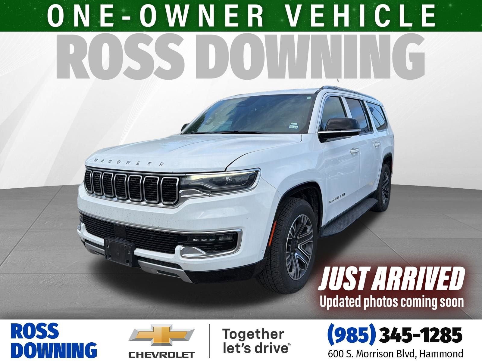 2023 Jeep Wagoneer L Series II