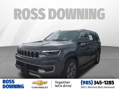 2024 Jeep Wagoneer Series II