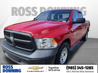 2018 RAM 1500 Tradesman Quad Cab 4x2 6'4" Box