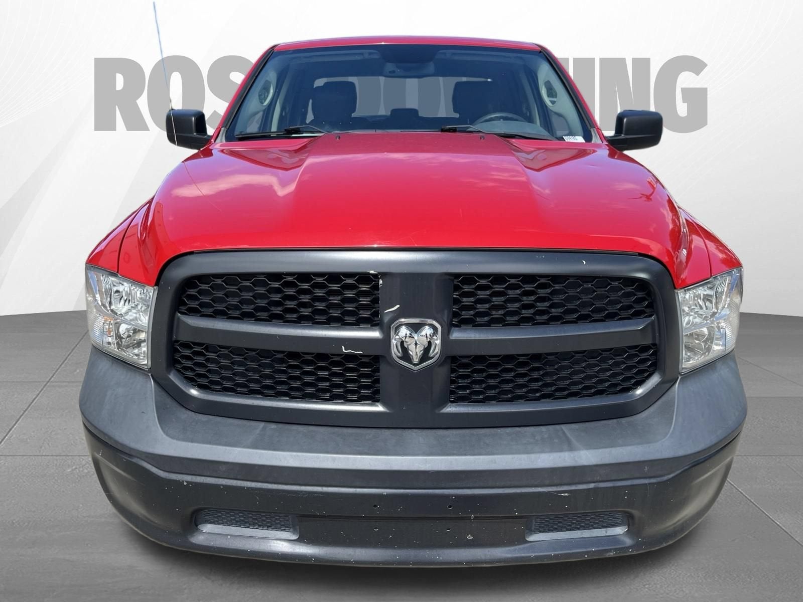 2018 RAM 1500 Tradesman Quad Cab 4x2 6'4" Box