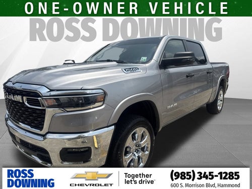 2025 RAM 1500 Big Horn Crew Cab 4x2 5'7" Box
