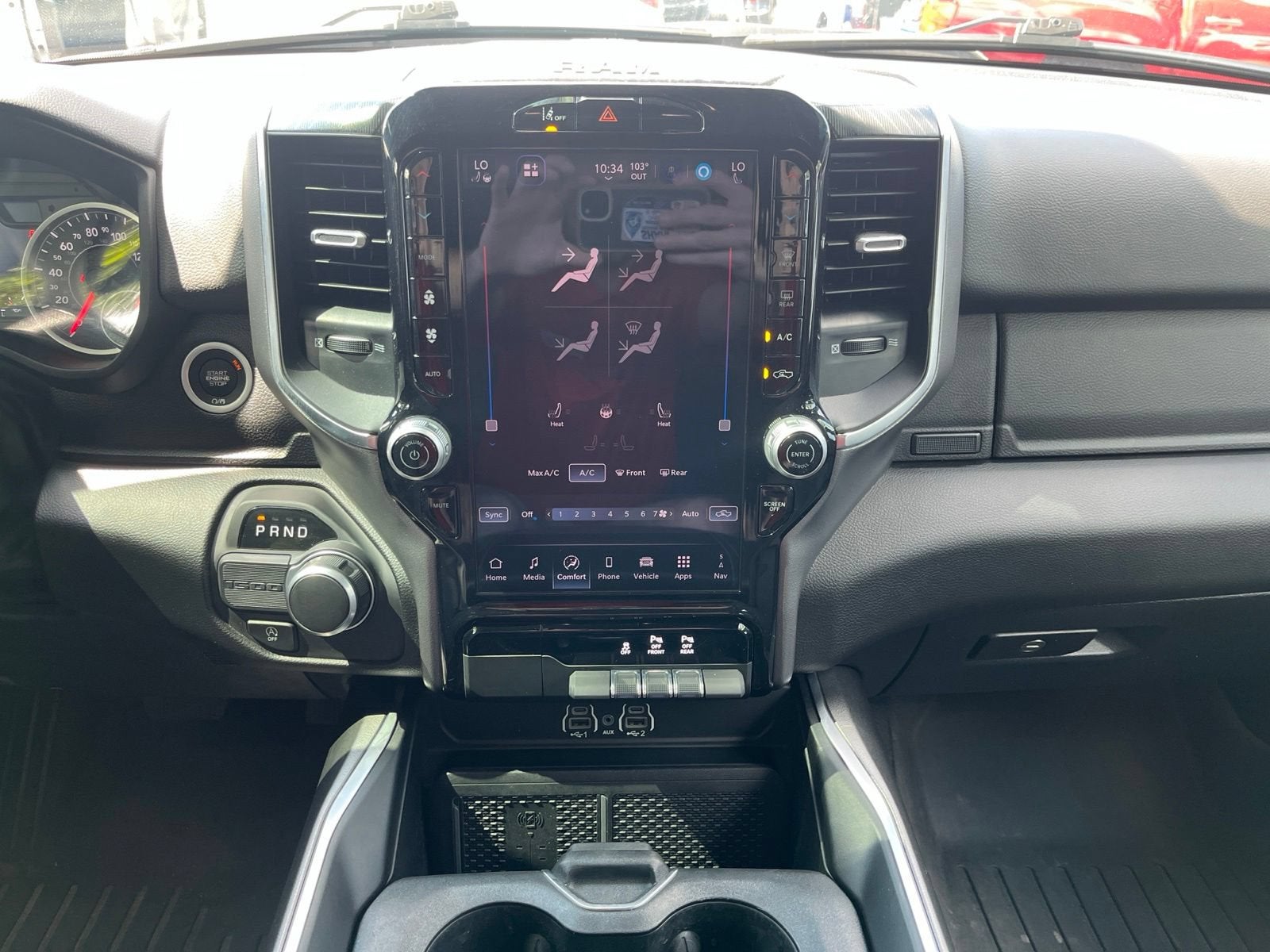 2025 RAM 1500 Big Horn Crew Cab 4x2 5'7" Box