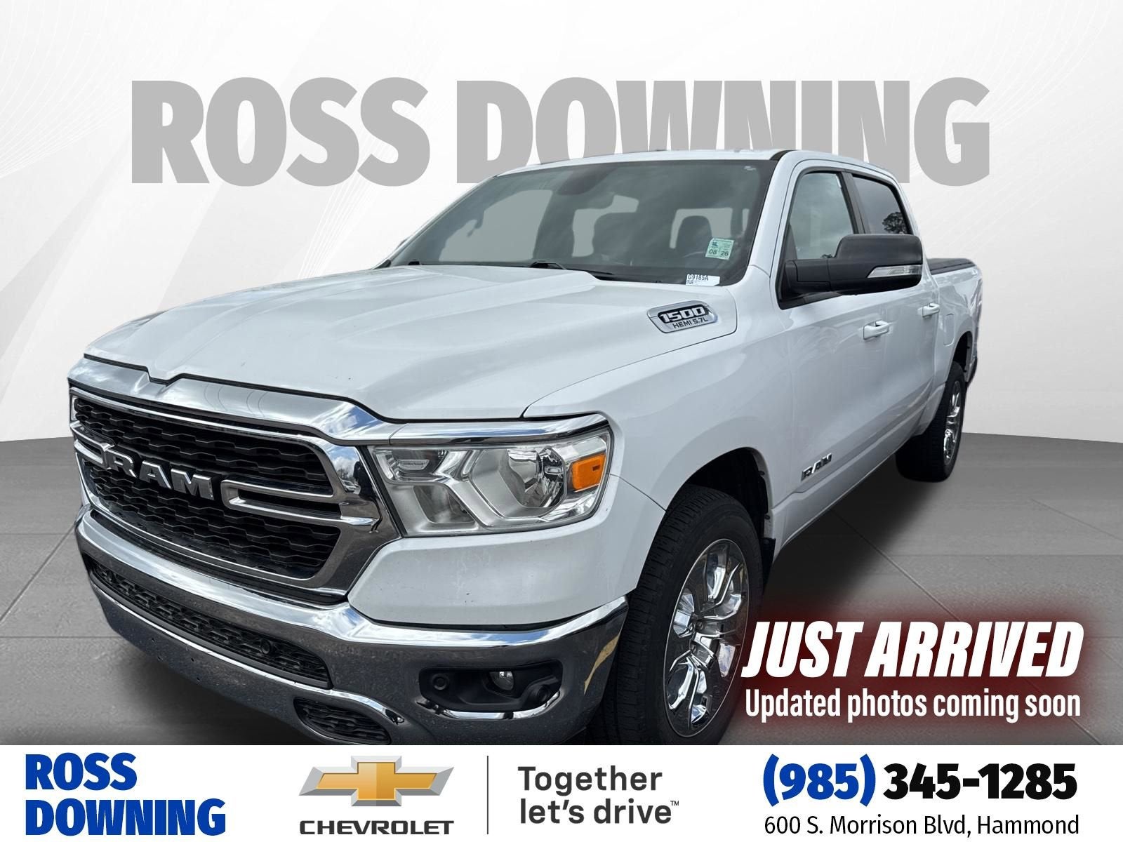 2022 RAM 1500 Lone Star