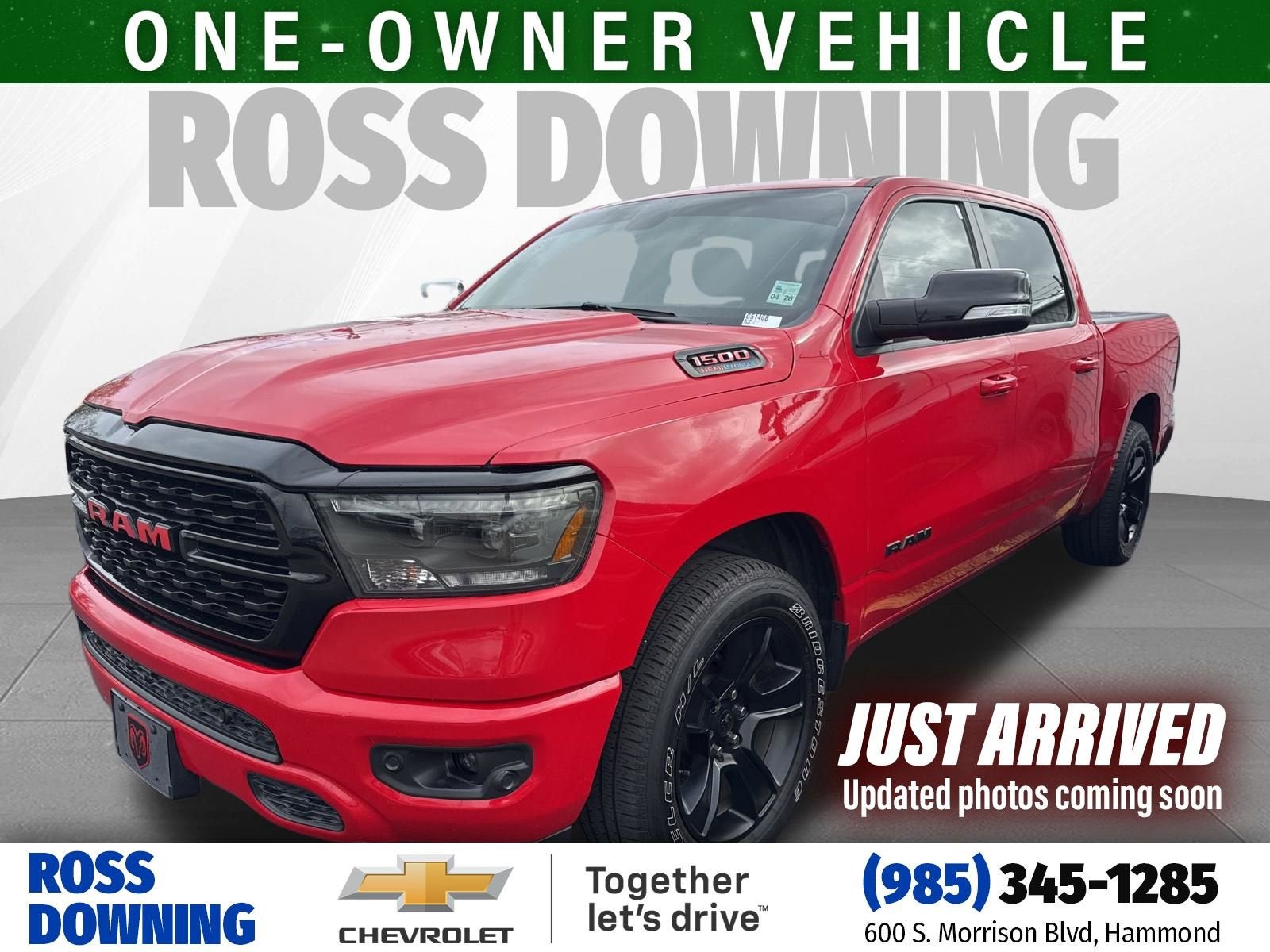 2022 RAM 1500 Big Horn
