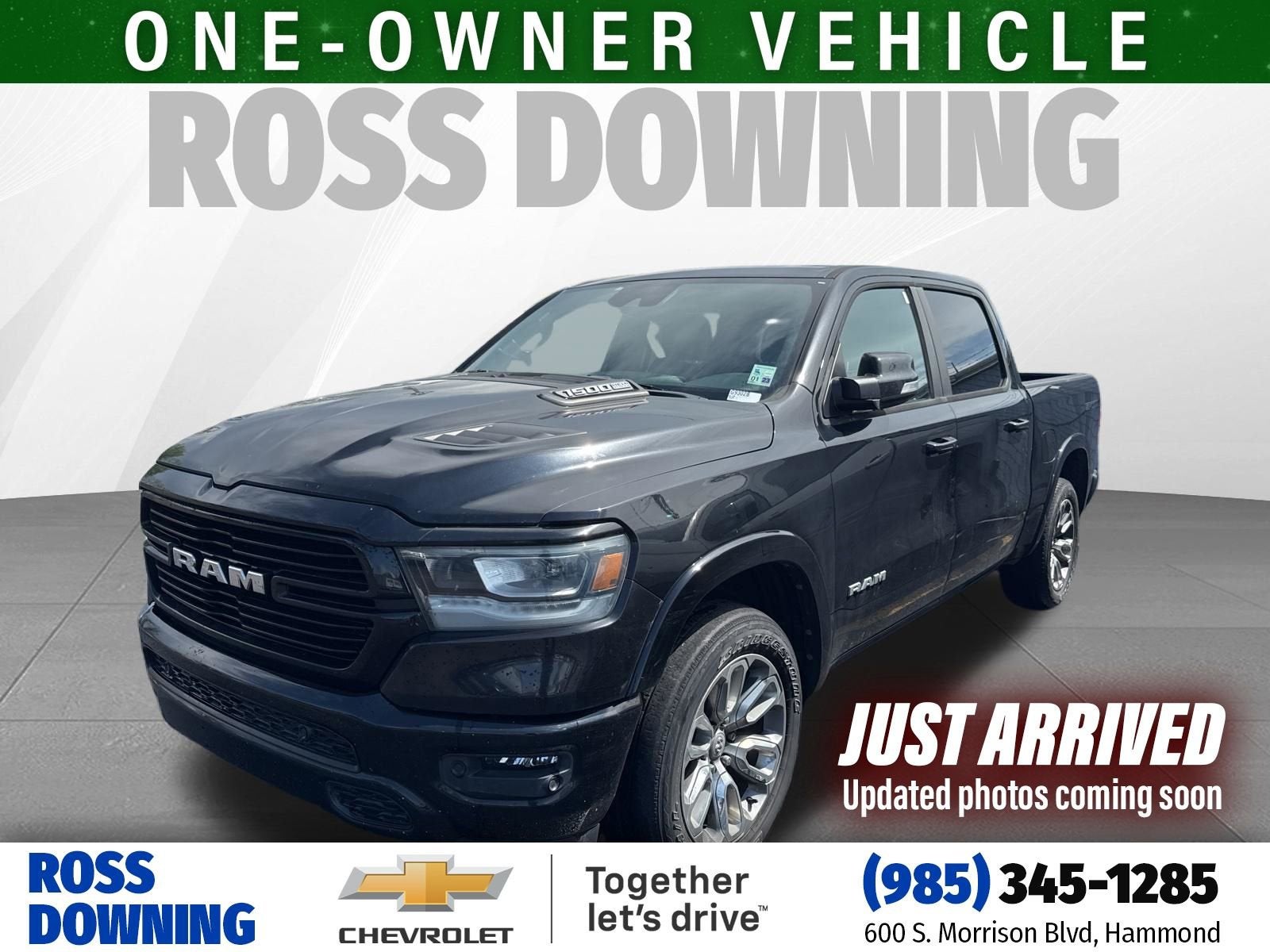 2022 RAM 1500 Laramie