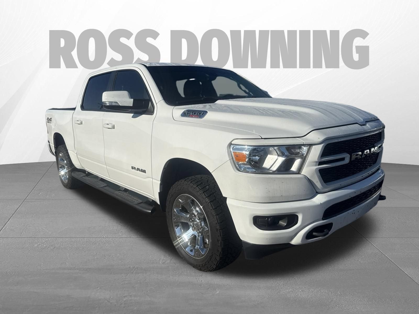 2020 RAM 1500 Big Horn Crew Cab 4x4 5'7" Box