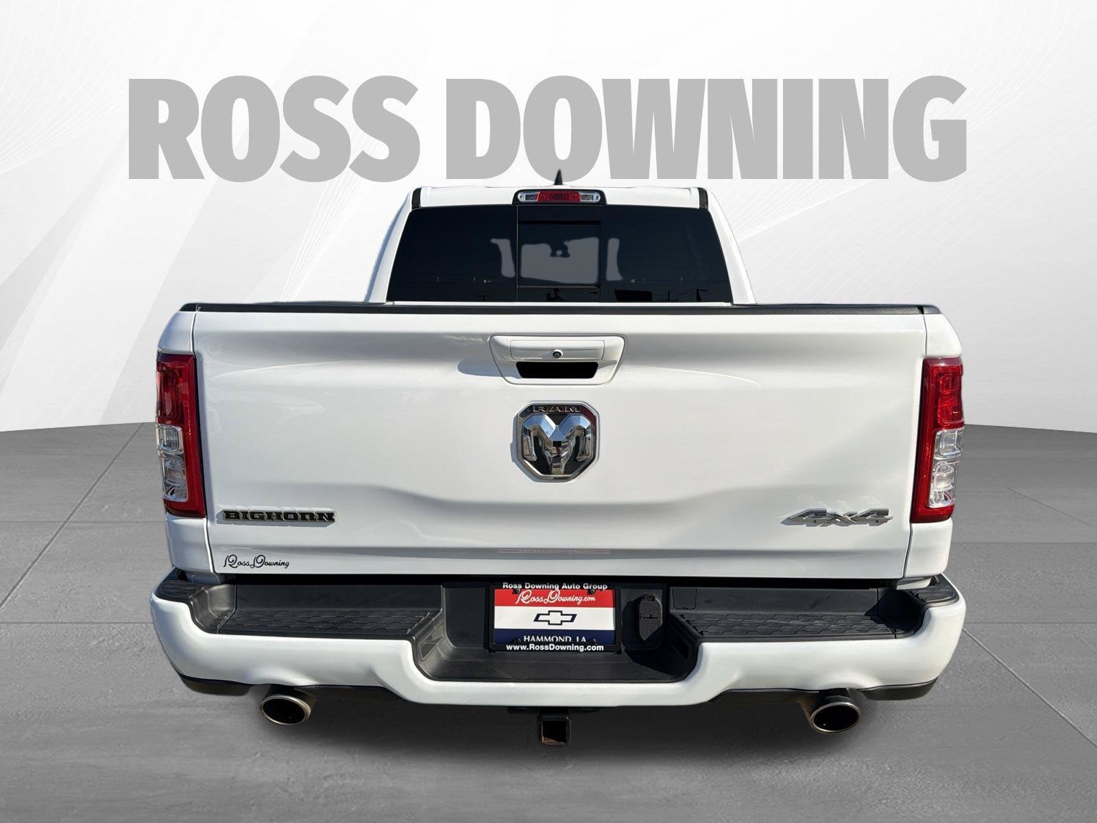 2020 RAM 1500 Big Horn Crew Cab 4x4 5'7" Box