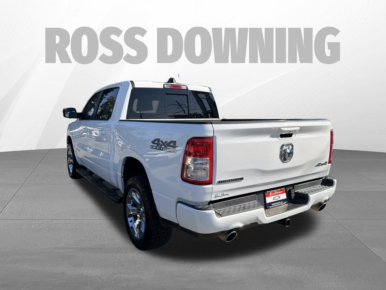 2020 RAM 1500 Big Horn Crew Cab 4x4 5'7" Box