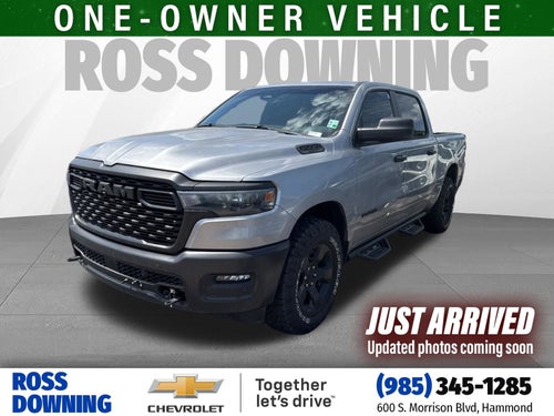 2025 RAM 1500 Warlock