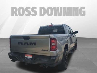 2025 RAM 1500 Warlock