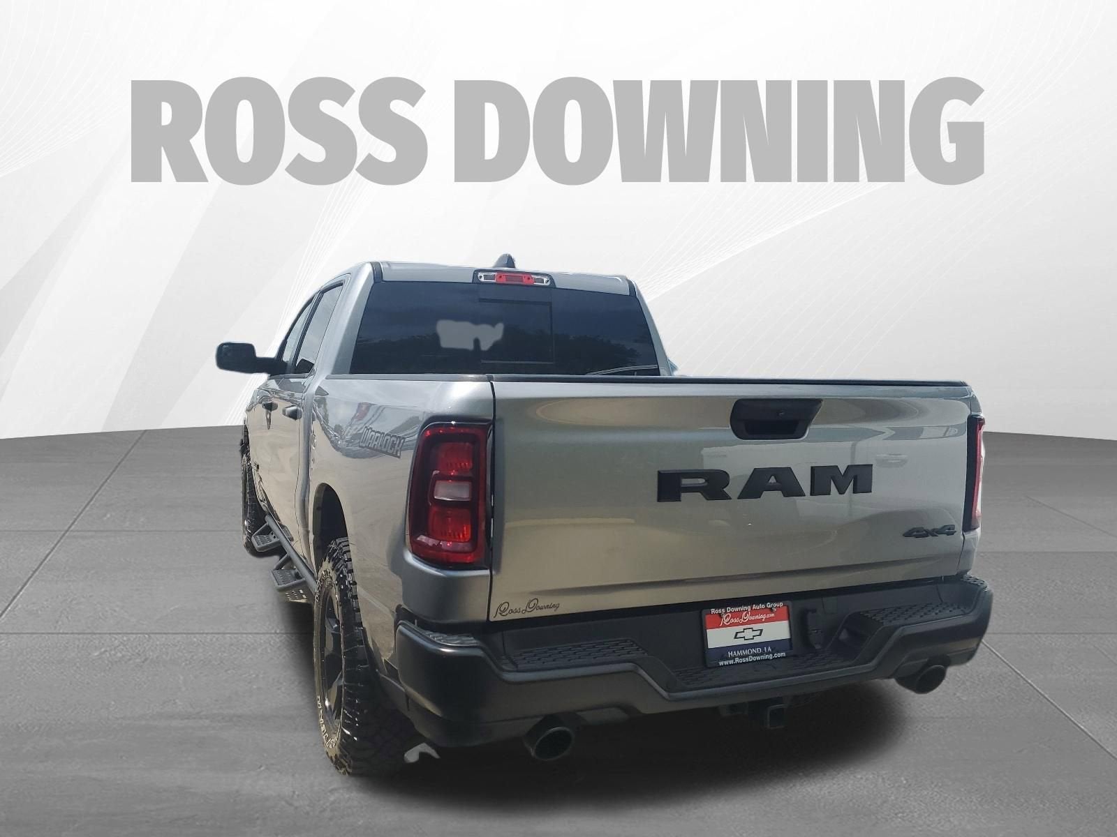 2025 RAM 1500 Warlock
