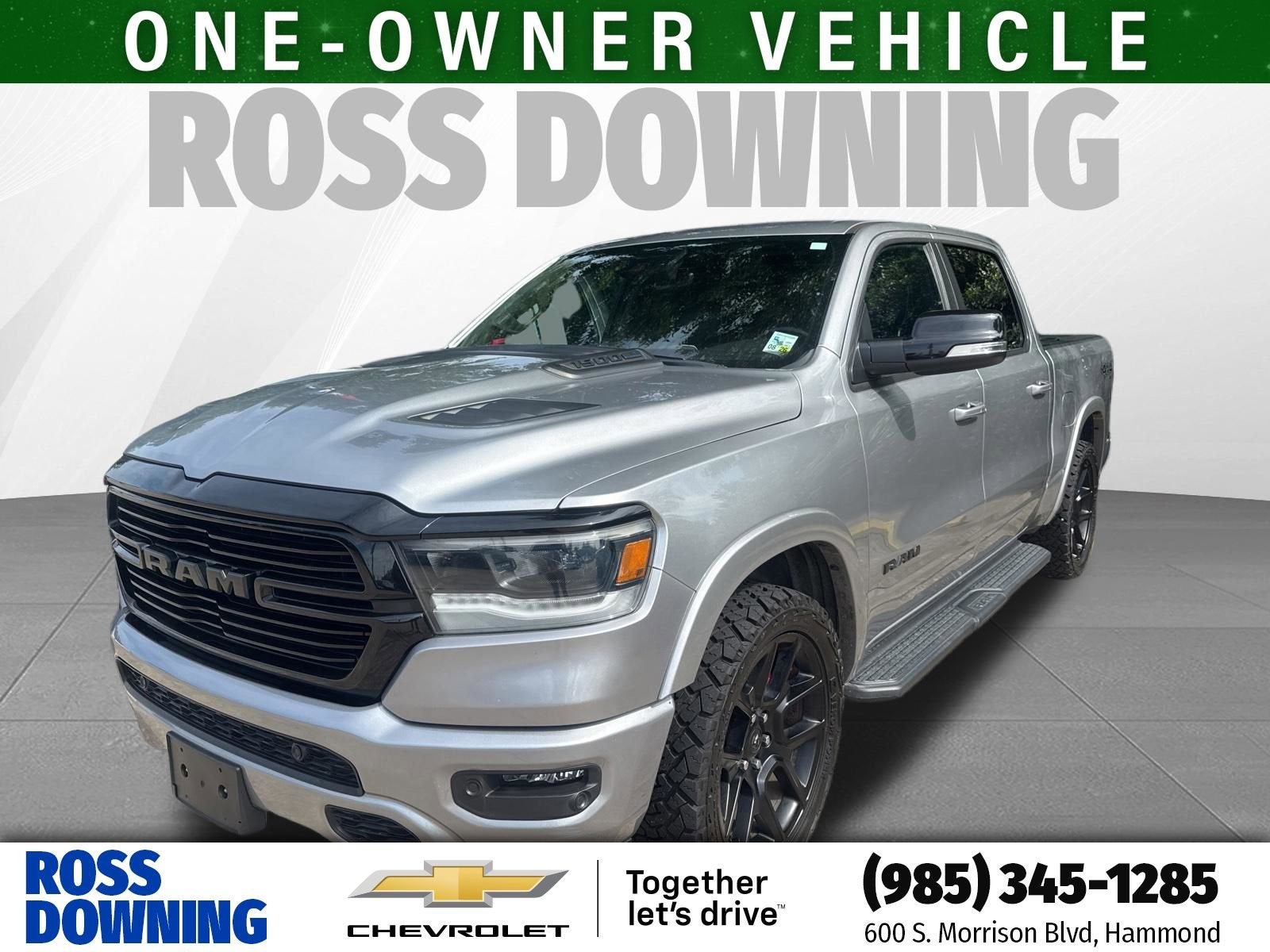 2021 RAM 1500 Laramie 4x4 Crew Cab 5'7's photo