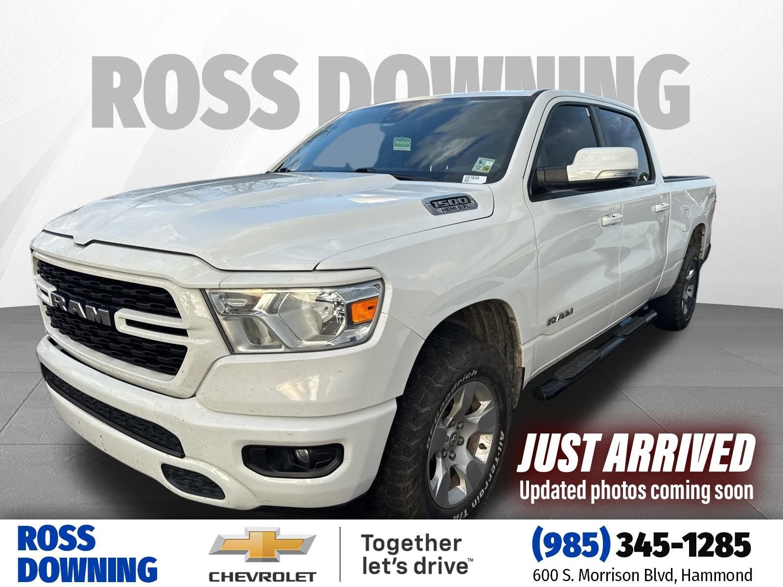 2022 RAM 1500 Big Horn