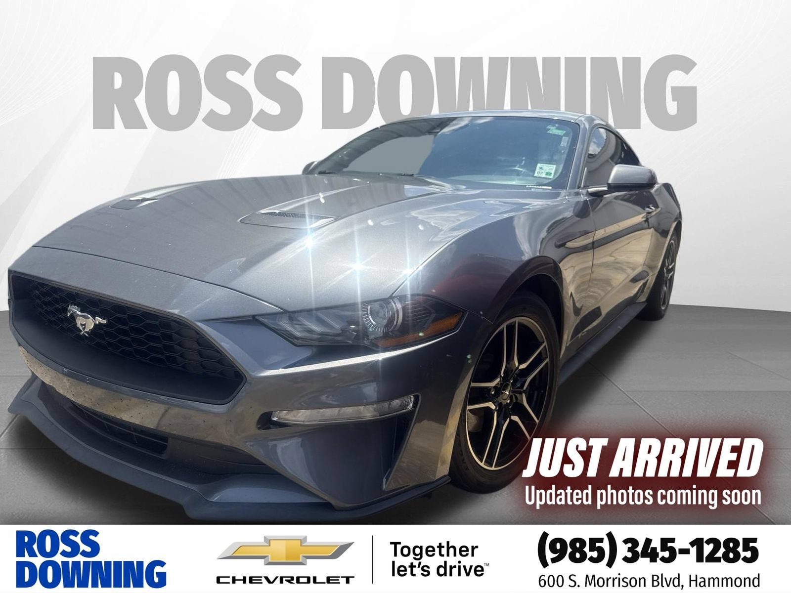 2021 Ford Mustang Ecoboost Fastback