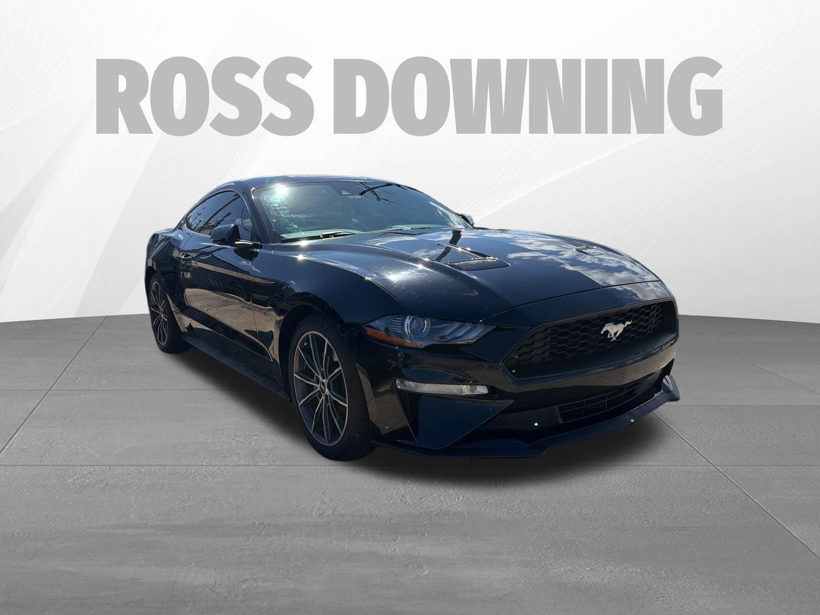 2019 Ford Mustang EcoBoost