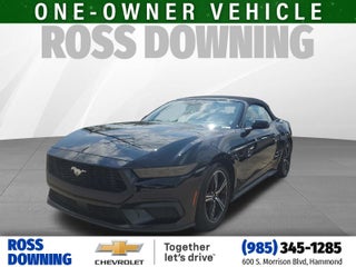 2025 Ford Mustang EcoBoost