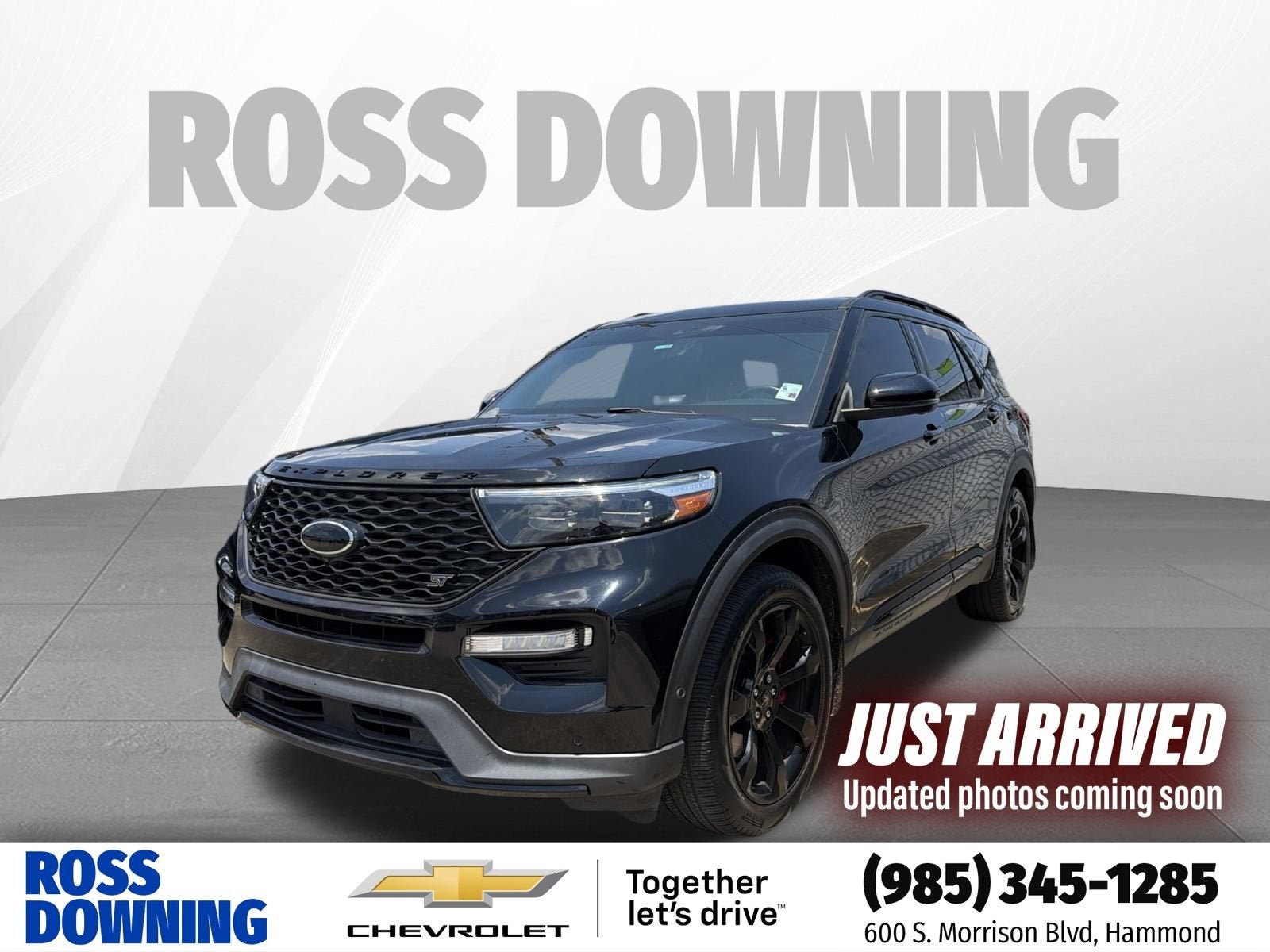 2021 Ford Explorer ST