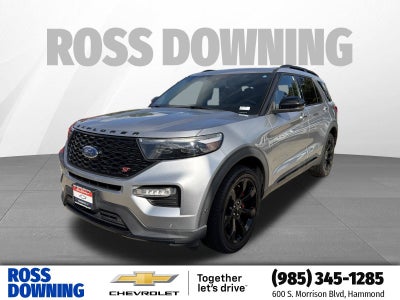 2021 Ford Explorer ST