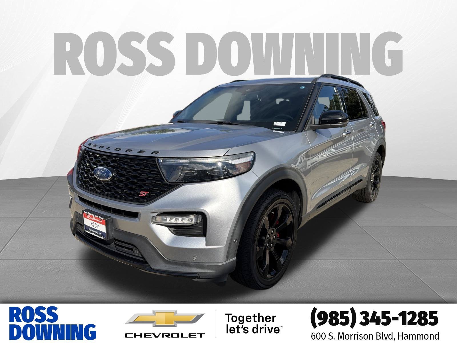2021 Ford Explorer ST