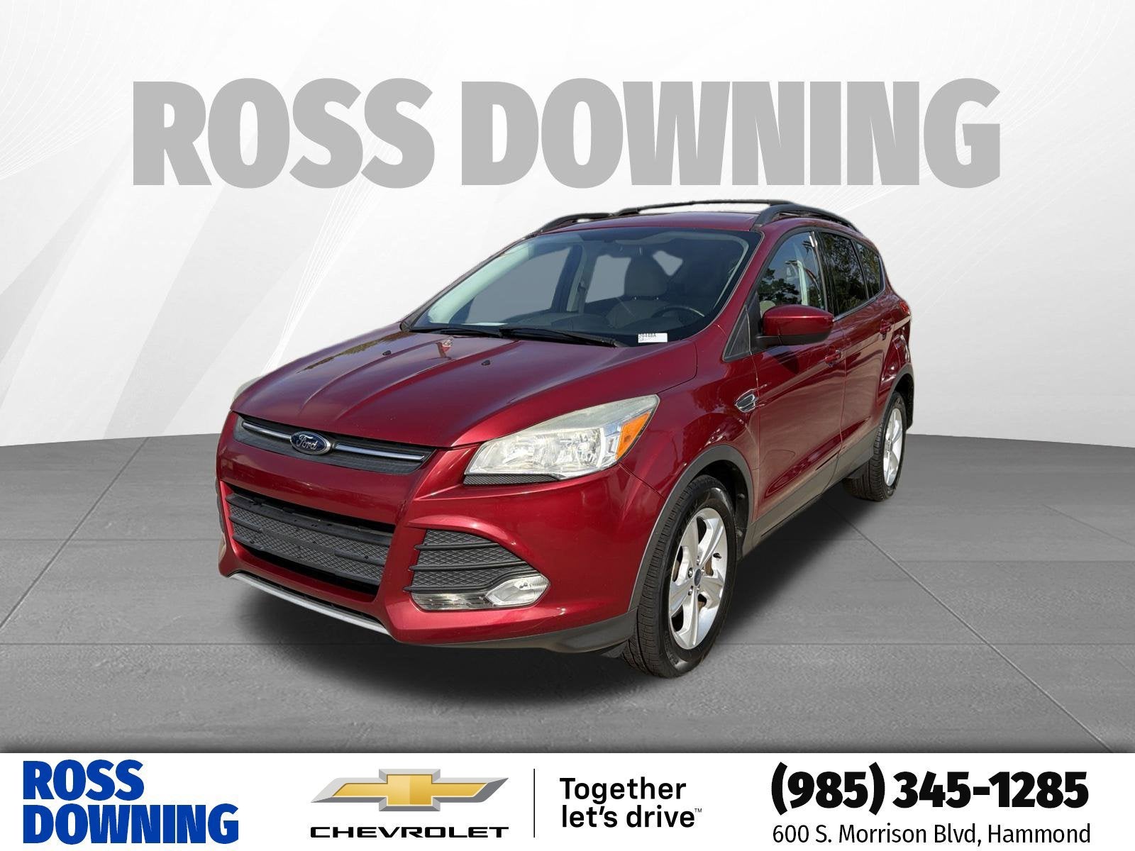 2014 Ford Escape