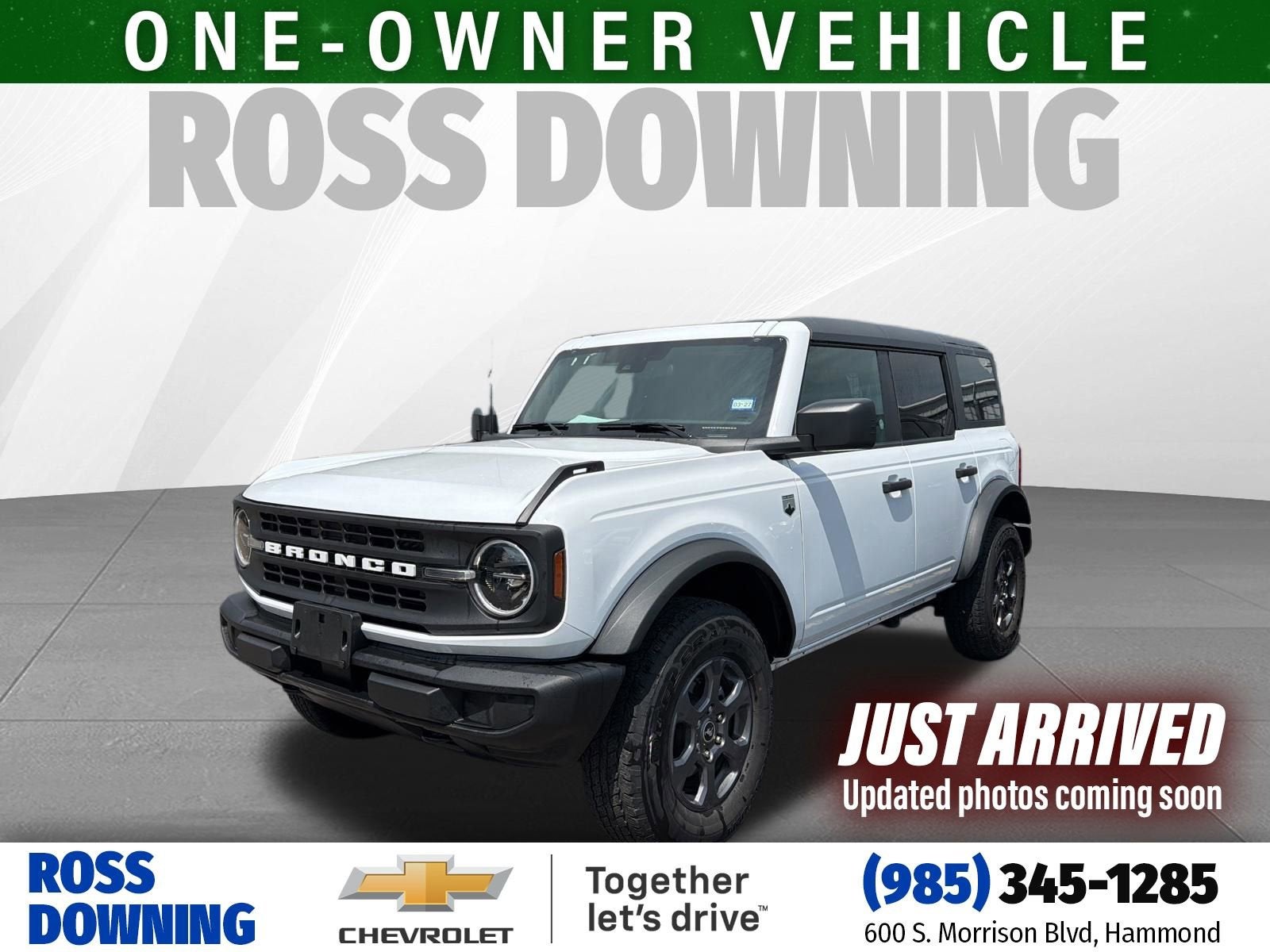 2025 Ford Bronco Big Bend