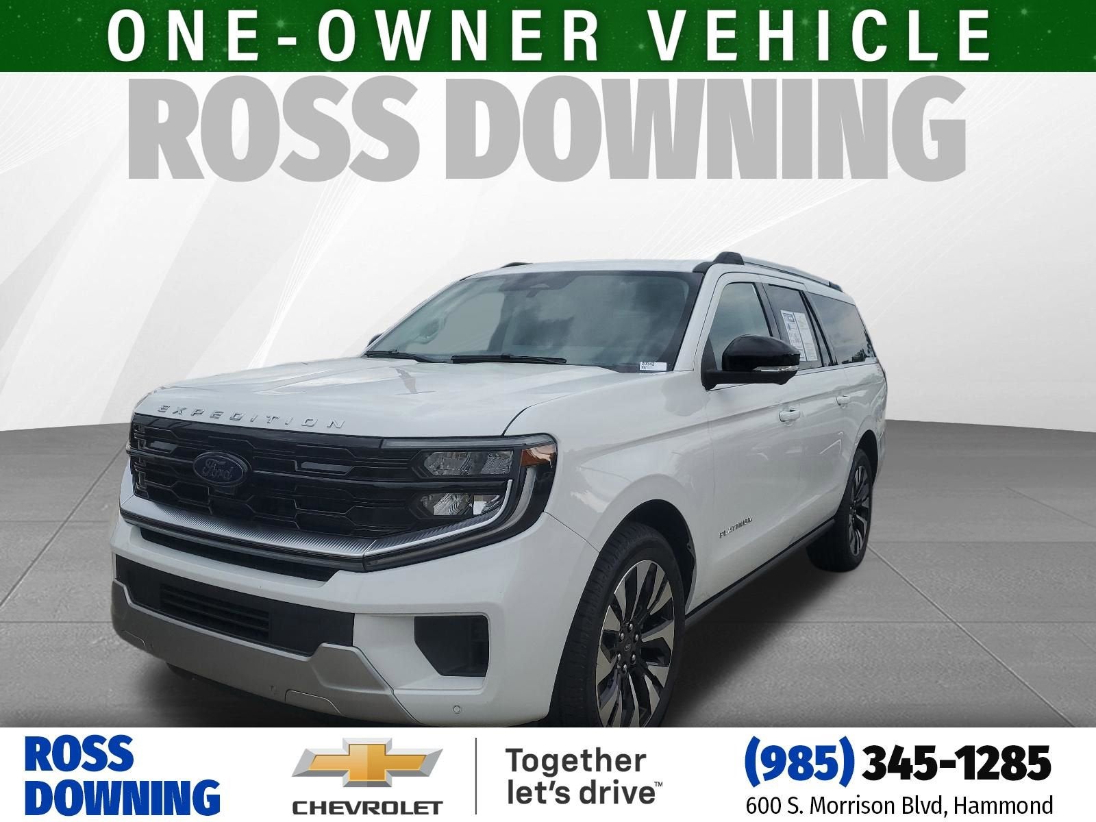 2026 Ford Expedition Platinum MAX 4x4's photo