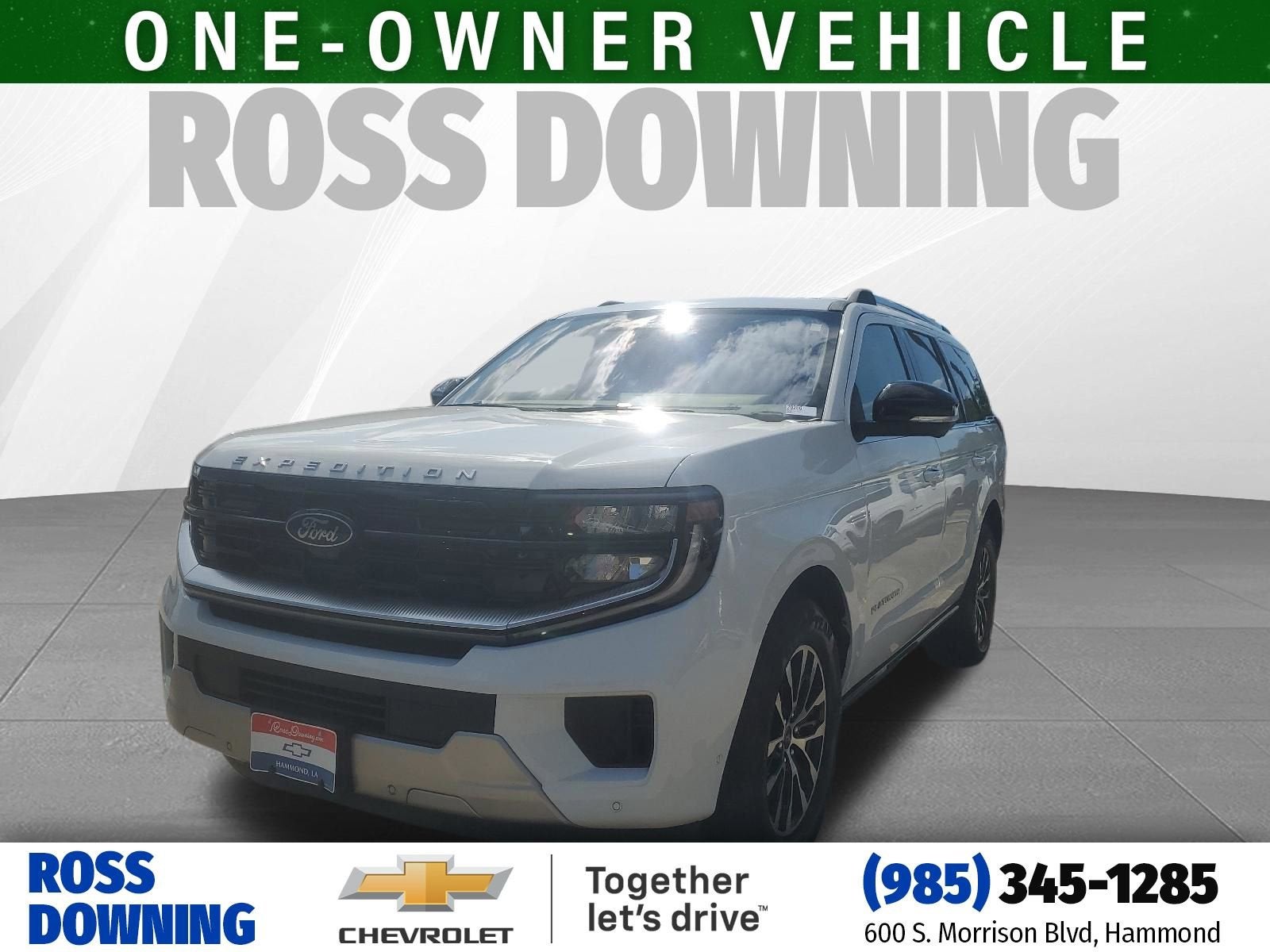 2025 Ford Expedition Platinum